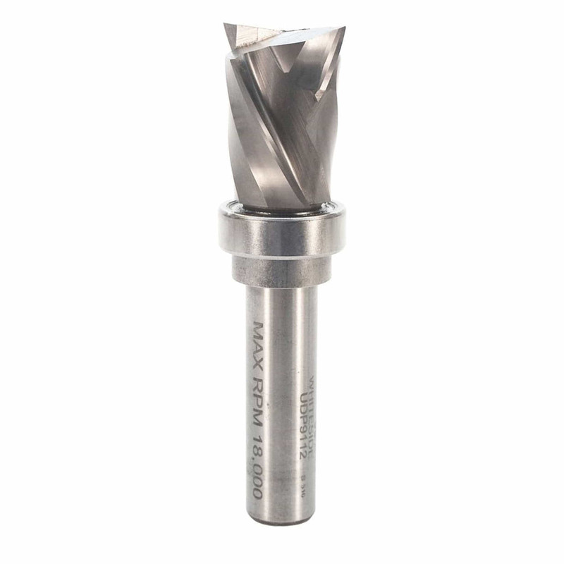 Ultimate Flush Trim Compression Router Bit - 1/2" SH 7/8" CD 1-1/8" CL - Types:Plunge / Pattern